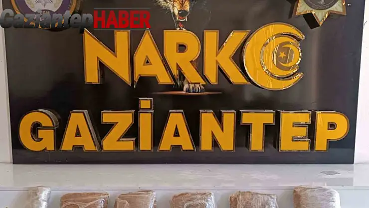 Gaziantep'te 2 kilo 750 gram esrar ele geçirildi