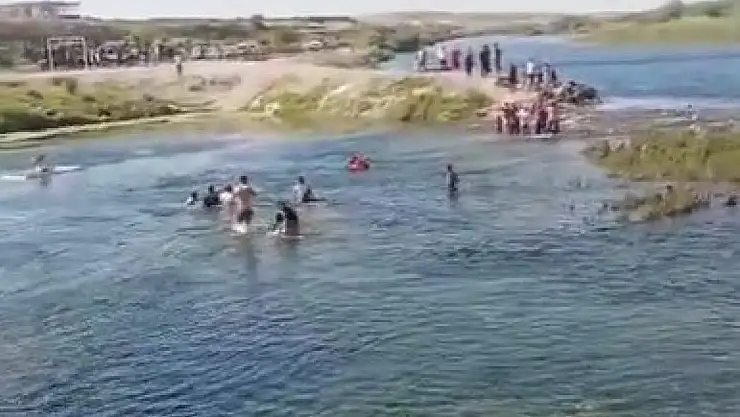 Gaziantep'te 2 kişi boğulmaktan son anda kurtuldu