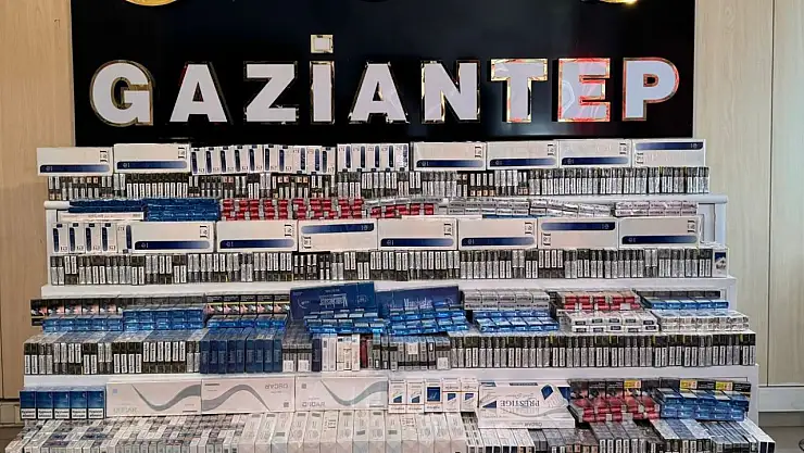 Gaziantep'te 2 milyon 340 bin adet makaron ele geçirildi