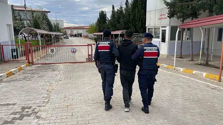 Gaziantep'te 21 yıl hapis cezasıyla aranan şahıs yakalandı