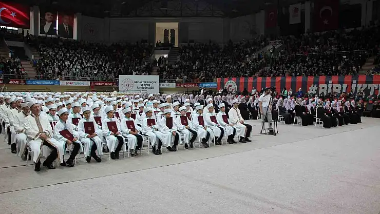 Gaziantep'te 227 hafızlık öğrencisi icazet belgesi aldı