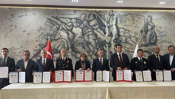 Gaziantep'te 25 KGYS ve 3 PTS noktası kuruluyor