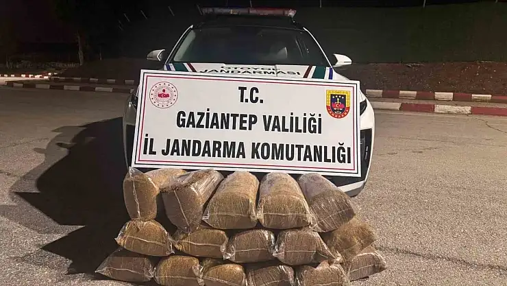 Gaziantep'te 3 milyon TL lik kaçak malzemeye el konuldu