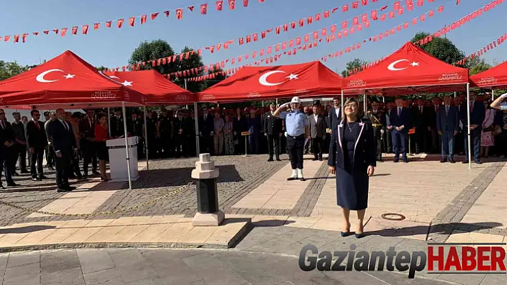 Gaziantep'te 30 Ağustos Zafer Bayramı coşkusu