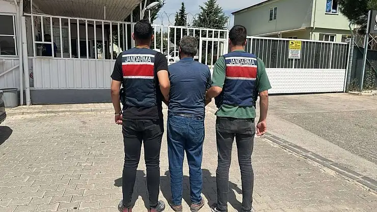 Gaziantep'te 33 suç kaydı bulunan şüpheli yakalandı