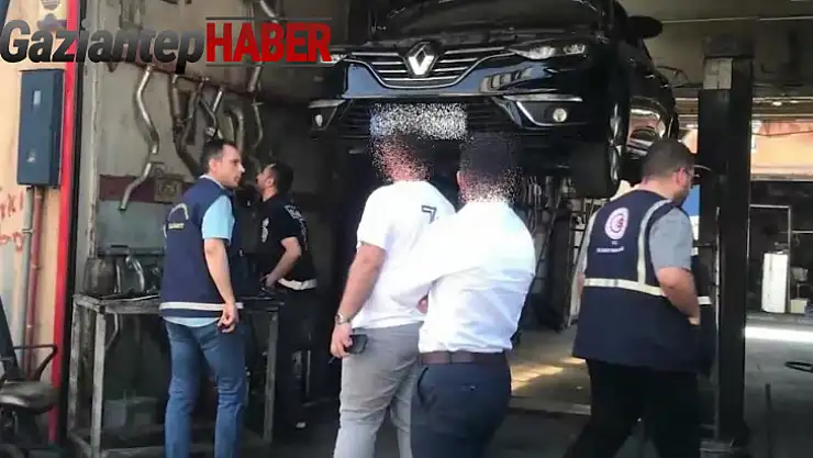 Gaziantep'te 35 işyerine 279 bin 900 TL ceza