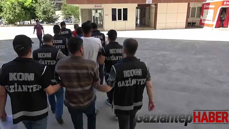 Gaziantep'te 37 şahsa kaçakçılıktan işlem yapıldı