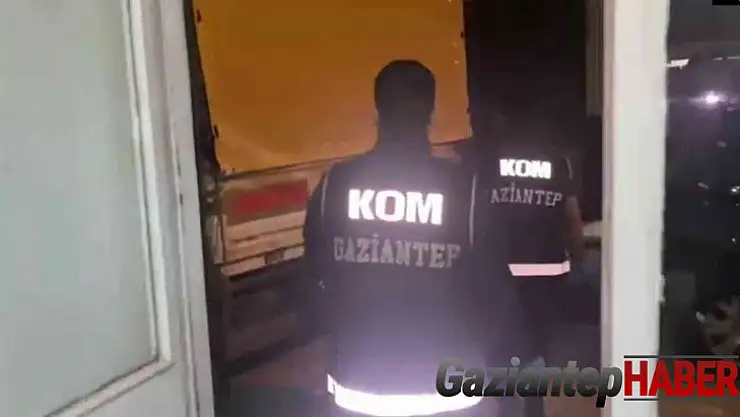 Gaziantep'te 4 milyon 40 bin makaron ele geçirildi
