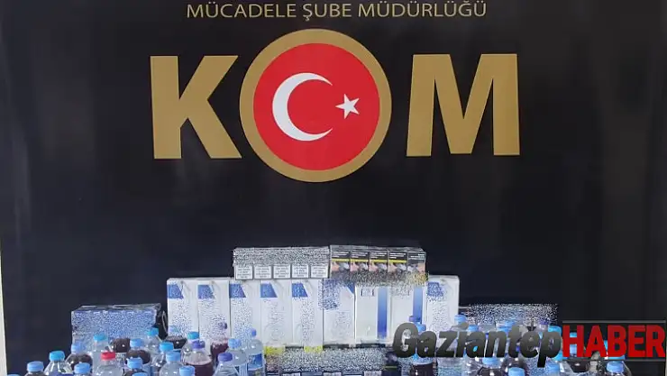 Gaziantep'te 47 şüpheli hakkında yasal işlem başlatıldı