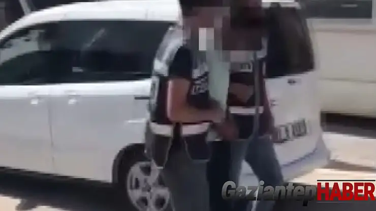Gaziantep'te 500 bin TL'lik ziynet eşyası çalan şahıs yakalandı