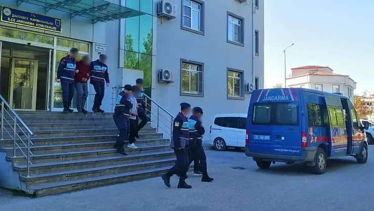Gaziantep'te 632 adet uyuşturucu hap ele geçirildi: 3 şahıs tutuklandı