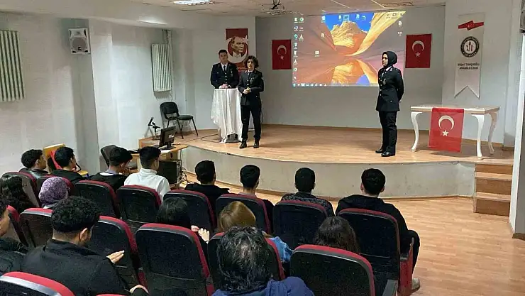 Gaziantep'te 850 lise öğrencisine jandarma mesleği tanıtıldı