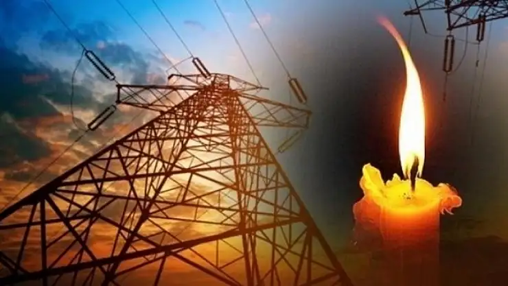Gaziantep'te 9 Nisan'da Geniş Kapsamlı Elektrik Kesintisi Yaşanacak