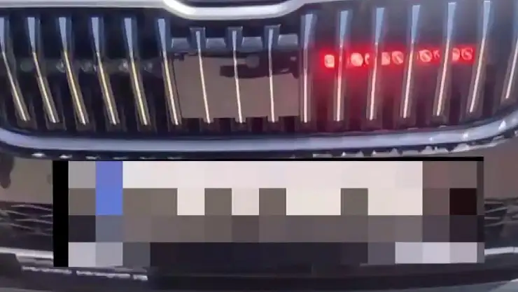 Gaziantep'te abart egzoz ve yetkisiz çakar kullanan 2 araca ceza