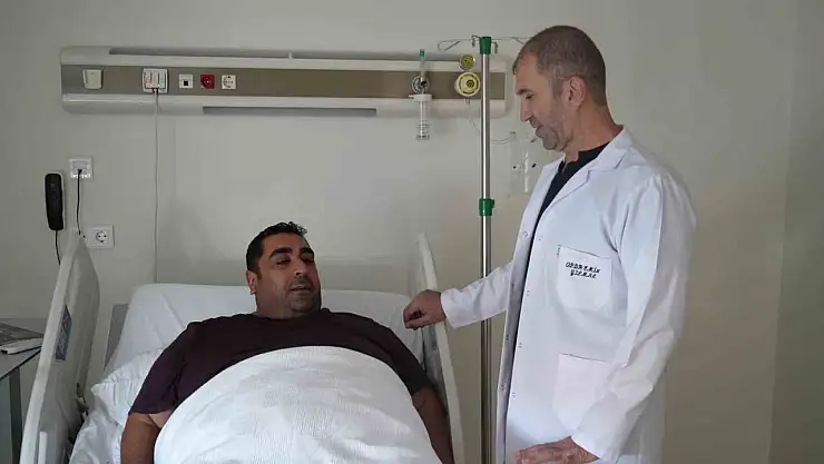 Gaziantep'te ağrısız tüp mide ameliyatı başarıyla gerçekleştirildi
