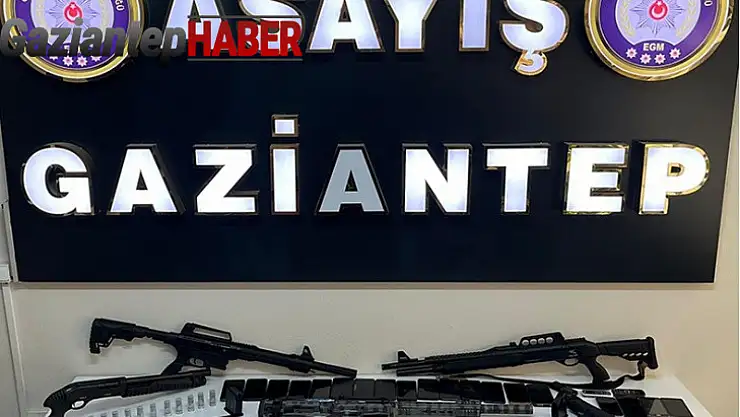 Gaziantep'te asayiş operasyonunda 191 kişi tutuklandı