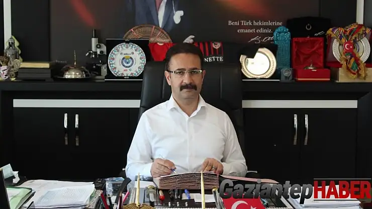 Gaziantep'te AVM'de, kırsalda, fabrikada aşılama