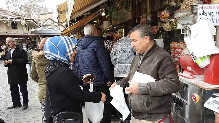 Gaziantep'te bayram yuvalaması ve Antep kahkesi hazırlığı başladı
