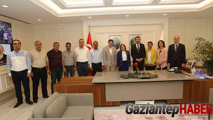 Gaziantep'te belediye işçilerine bayram müjdesi