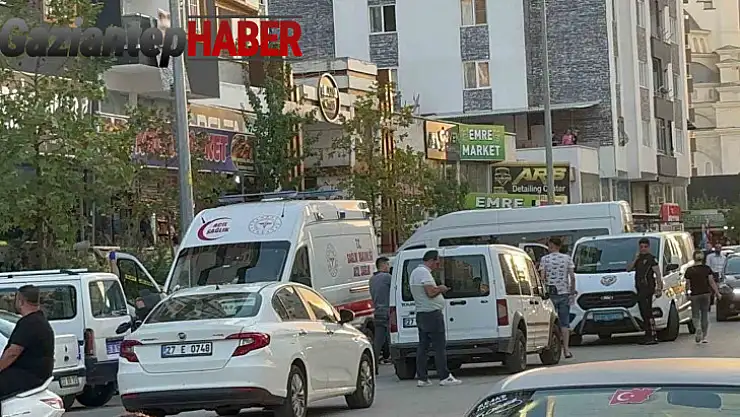 Gaziantep'te berber dükkanında akıl almaz olay