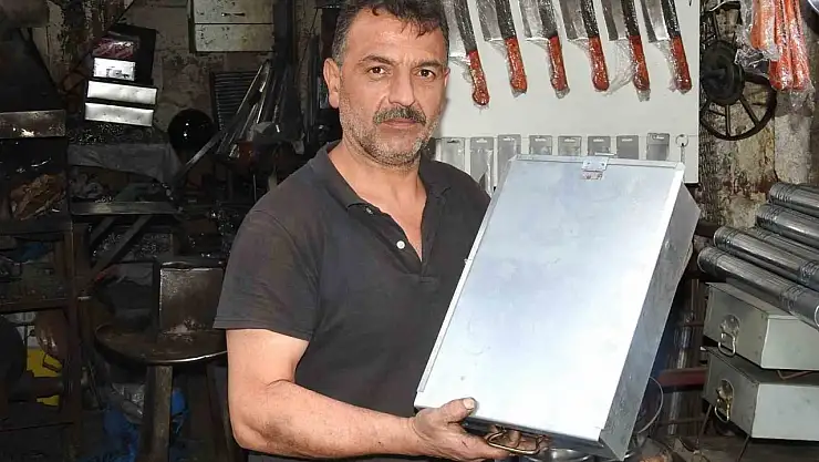 Gaziantep'te bıçakçıların 'Kurban Bayramı' mesaileri yoğunlaştı