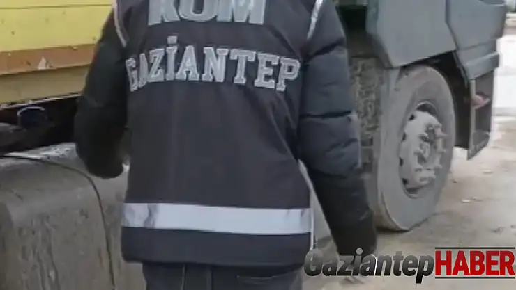 Gaziantep'te bin litre kaçak akaryakıt ele geçirildi