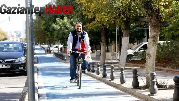 Gaziantep'te bisiklet kullanım oranı her geçen gün artıyor