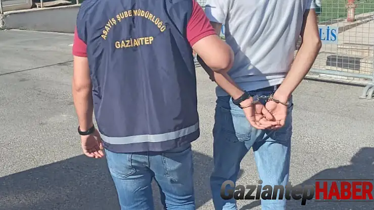 Gaziantep'te çeşitli suçlardan aranan 14 şahıs tutuklandı