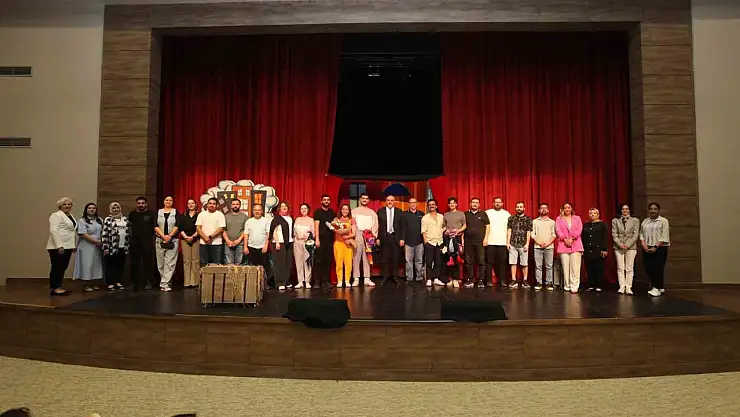 Gaziantep'te çevre bilinci için tiyatro şöleni