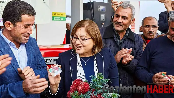 Gaziantep'te çiftçilere 110 milyon liralık mazot desteği