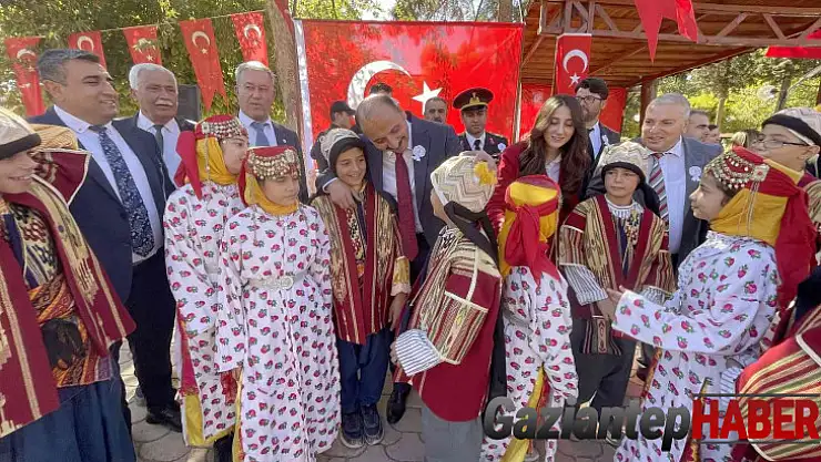 Gaziantep'te Cumhuriyet coşkusu
