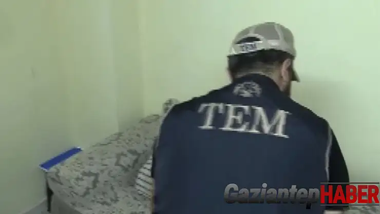 Gaziantep'te DEAŞ operasyonu