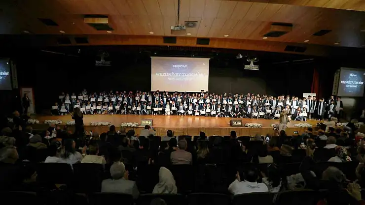 Gaziantep'te Deneyap Teknoloji Atölyeleri ilk mezunlarını verdi