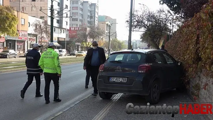 Gaziantep'te dikkatsizlik kazalara neden oldu