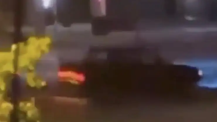 Gaziantep'te drift atan ehliyetsiz sürücüye ceza