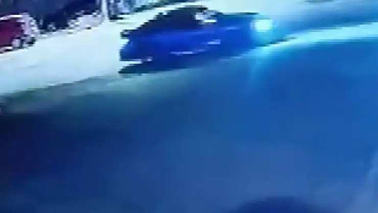 Gaziantep'te drift atarak tehlike saçan sürücüye 46 bin TL ceza