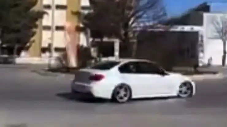 Gaziantep'te drift yapan sürücüye 46 bin TL ceza