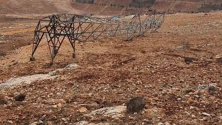 Gaziantep'te elektrik direği hırsızlığı tekrarlandı: 2 ayda 3.4 milyon TL'lik zarar