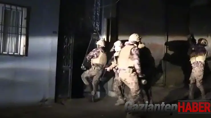 Gaziantep'te eylem hazırlığındaki 8 terörist yakalandı