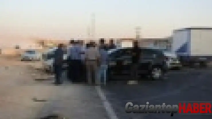 Gaziantep'te feci kaza çok sayıda yarılı