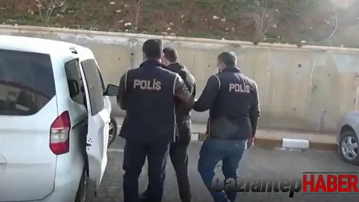 Gaziantep'te FETÖ operasyonu: 15 gözaltı