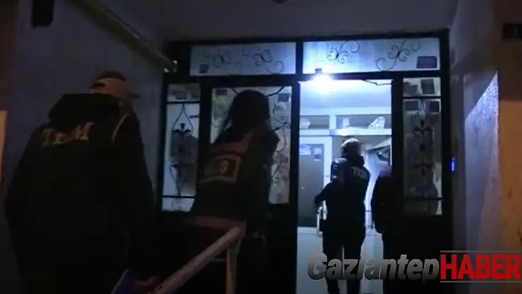 Gaziantep'te FETÖ/PDY üyesi 11 şahıs yakalandı