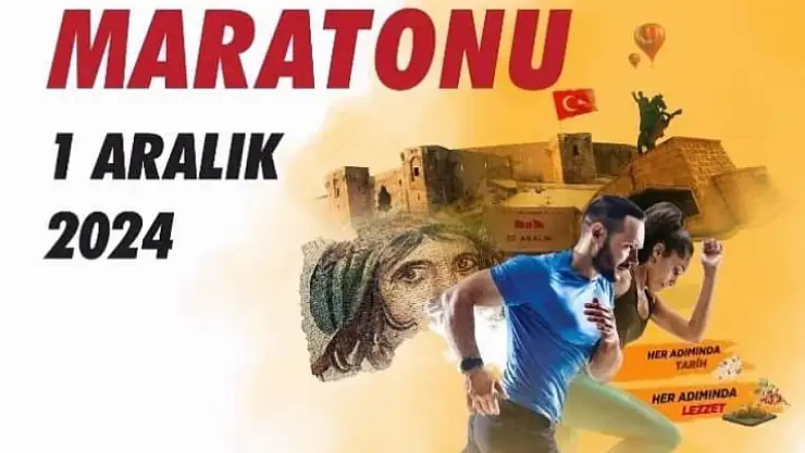 Gaziantep'te Gazi Yarı Maratonu Nedeniyle Trafik Düzenlemesi