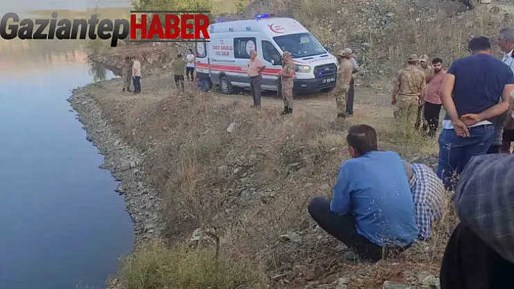 Gaziantep'te gölete giren 2 gençten biri kurtarıldı, diğeri aranıyor