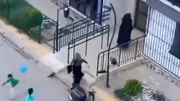 Gaziantep'te hademe 6 yaşındaki öğrenciyi bıçakladı