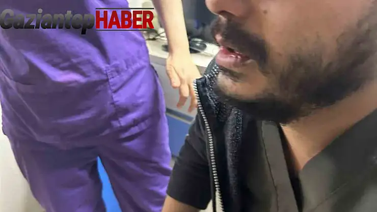 Gaziantep'te hasta yakınları tarafından darp edilen doktorun burnu kırıldı