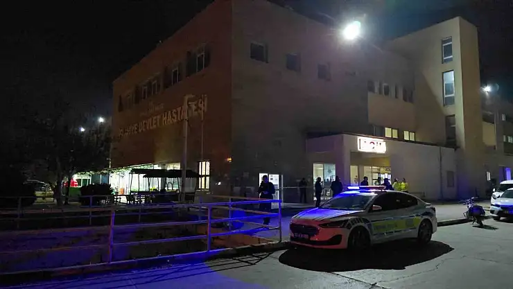 Gaziantep'te hastane acilinde şok ölüm