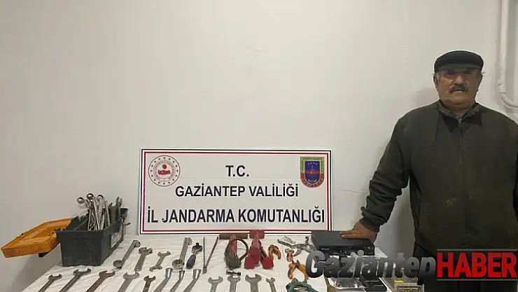 Gaziantep'te hırsızlık şüphelisi 22 şahıs tutuklandı
