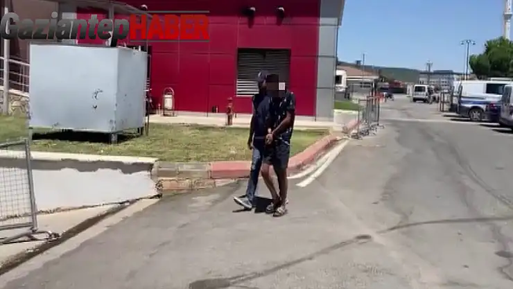 Gaziantep'te hırsızlık şüphelisi tutuklandı