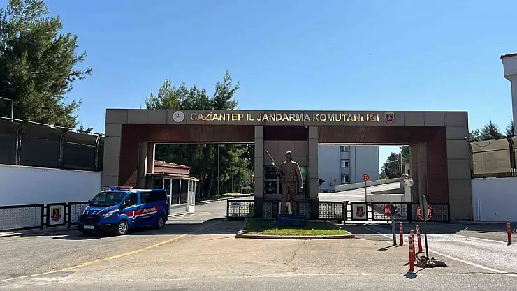 Gaziantep'te hırsızlık şüphelisi 34 şahıs tutuklandı